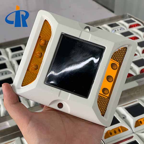 Half Round Solar Road Stud Reflector For Motorway In Japan